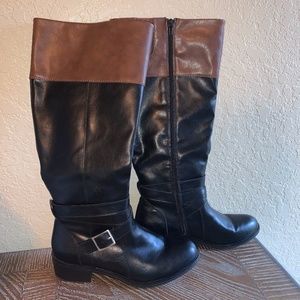 Women's Size 9 Mid-Calf Riding Boots